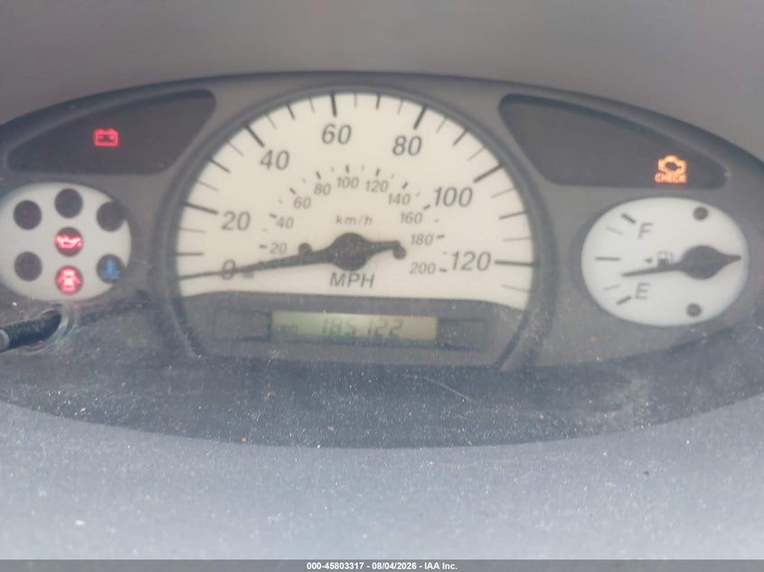 2001 TOYOTA ECHO auction photo 6