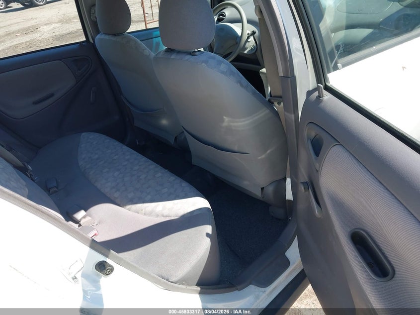 2001 TOYOTA ECHO auction photo 7