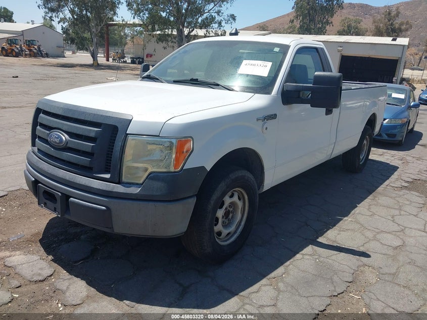 Vin: 1ftmf1cw1akb11099, lot: 46302151, ford f-150 stx/xl/xl w/mid-box prep/xlt/xlt w/mid-box prep 20102