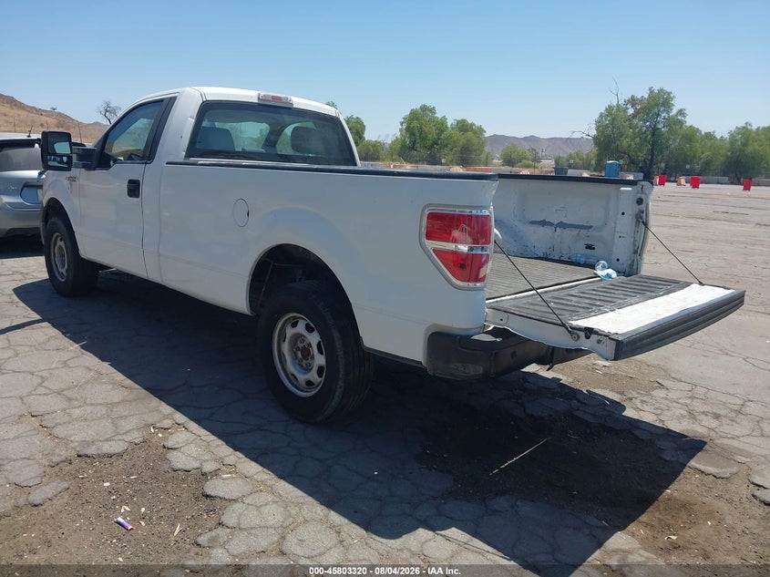 Vin: 1ftmf1cw1akb11099, lot: 46302151, ford f-150 stx/xl/xl w/mid-box prep/xlt/xlt w/mid-box prep 20103