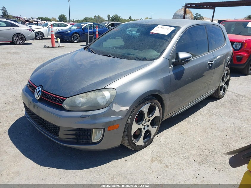 2012 VOLKSWAGEN GTI auction photo 2
