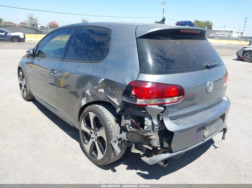 2012 VOLKSWAGEN GTI auction photo 3