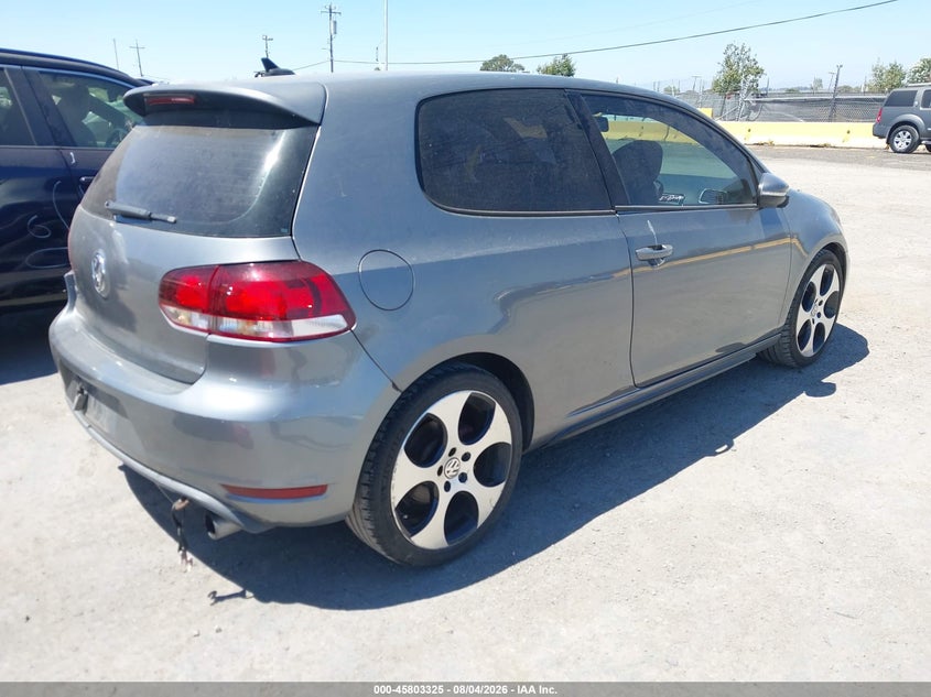 2012 VOLKSWAGEN GTI auction photo 4