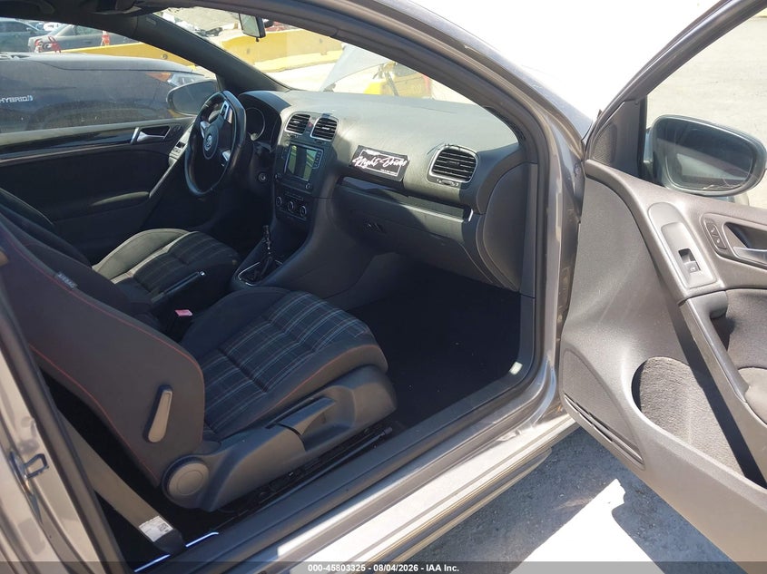 2012 VOLKSWAGEN GTI auction photo 5