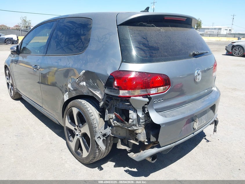 2012 VOLKSWAGEN GTI auction photo 6