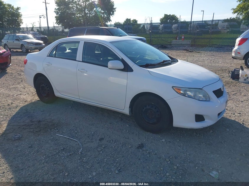2010 TOYOTA COROLLA auction photo 1
