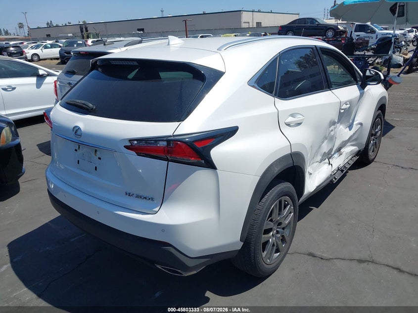 Vin: jtjyarbz1g2029762, lot: 46302164, lexus nx 200t 20164