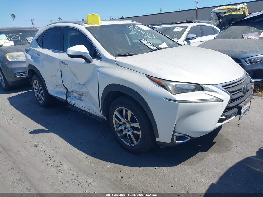 Vin: jtjyarbz1g2029762, lot: 46302164, lexus nx 200t 20161