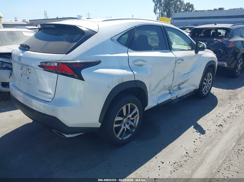 Vin: jtjyarbz1g2029762, lot: 46302164, lexus nx 200t 20164