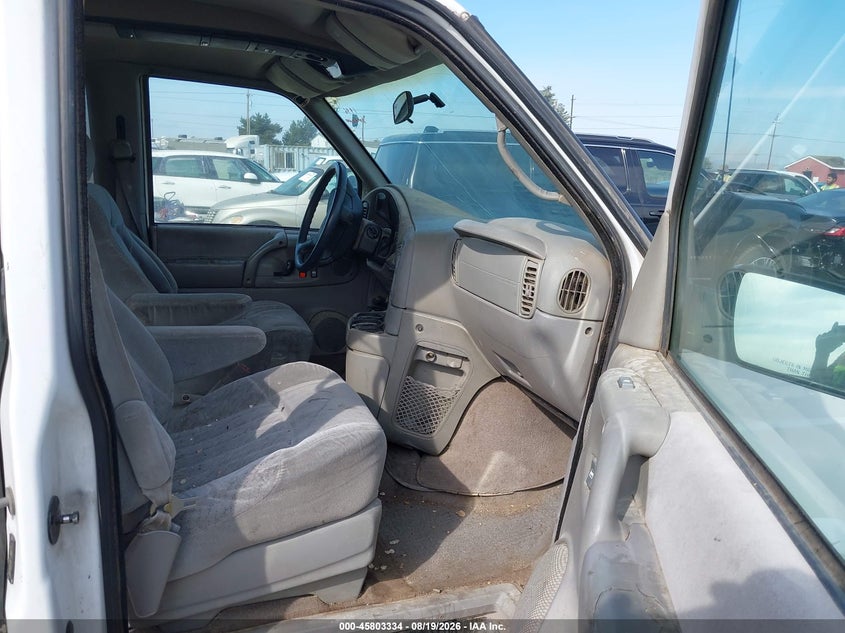 CHEVROLET ASTRO 1996 VIN 1GNEL19W4TB183526