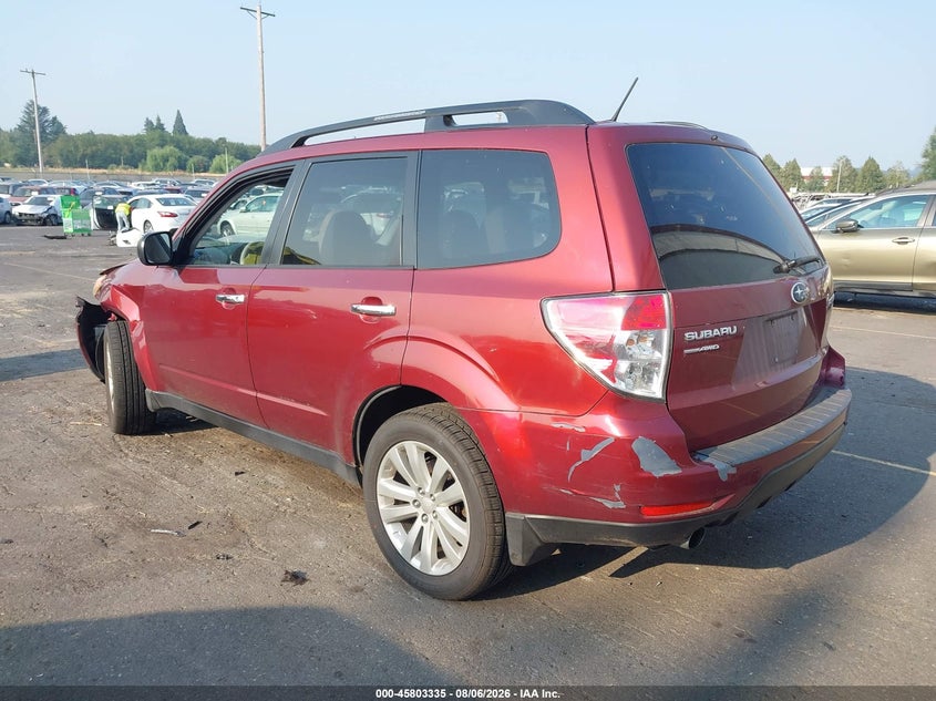 Vin: jf2shaec7bh711937, lot: 46302166, subaru forester 2.5x limited 20113