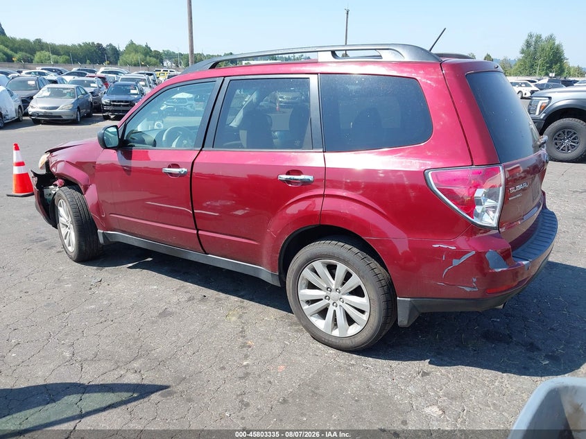 Vin: jf2shaec7bh711937, lot: 46302166, subaru forester 2.5x limited 20113
