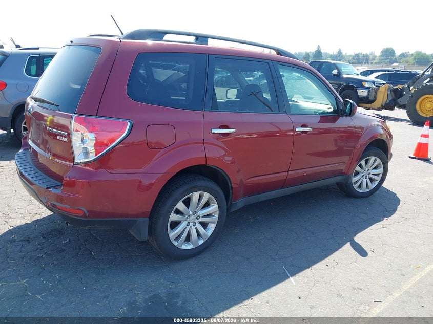Vin: jf2shaec7bh711937, lot: 46302166, subaru forester 2.5x limited 20114