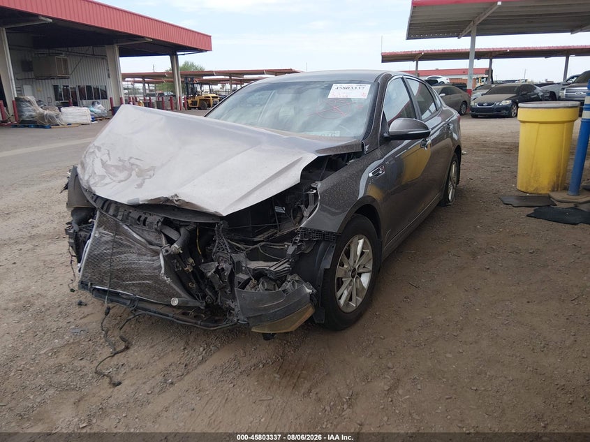 Vin: 5xxgt4l37gg027367, lot: 46302168, kia optima lx 20162