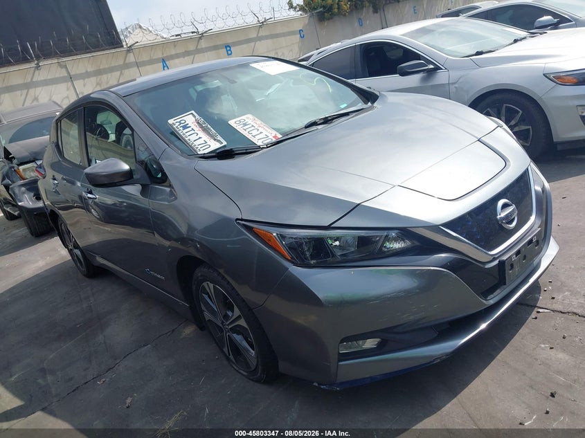Vin: 1n4bz1cp7kc309775, lot: 46302178, nissan leaf sv plus 2019 img_1