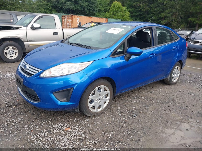 Vin: 3fadp4bj4bm189526, lot: 46302180, ford fiesta se 20112