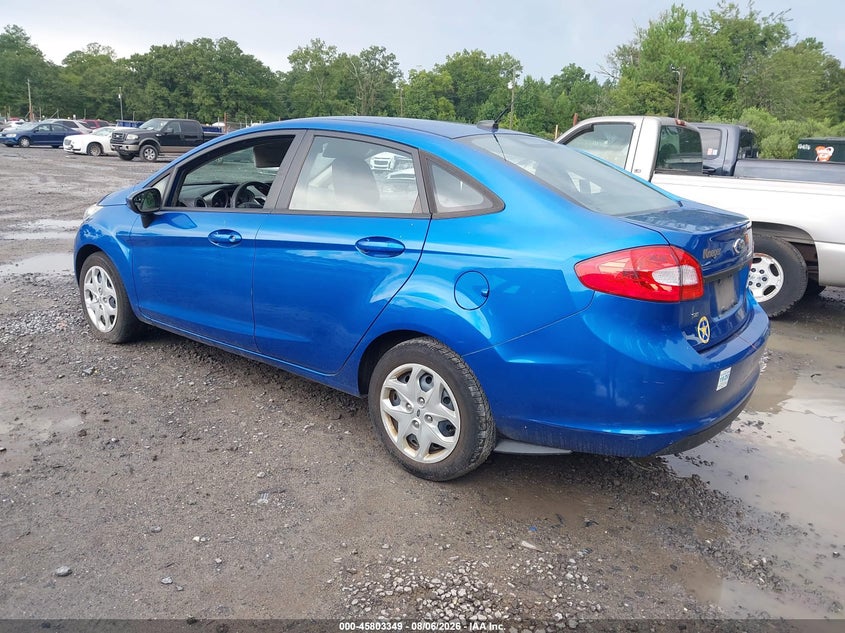 Vin: 3fadp4bj4bm189526, lot: 46302180, ford fiesta se 20113