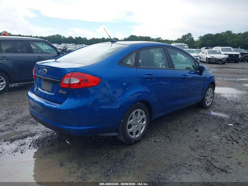 Vin: 3fadp4bj4bm189526, lot: 46302180, ford fiesta se 20114