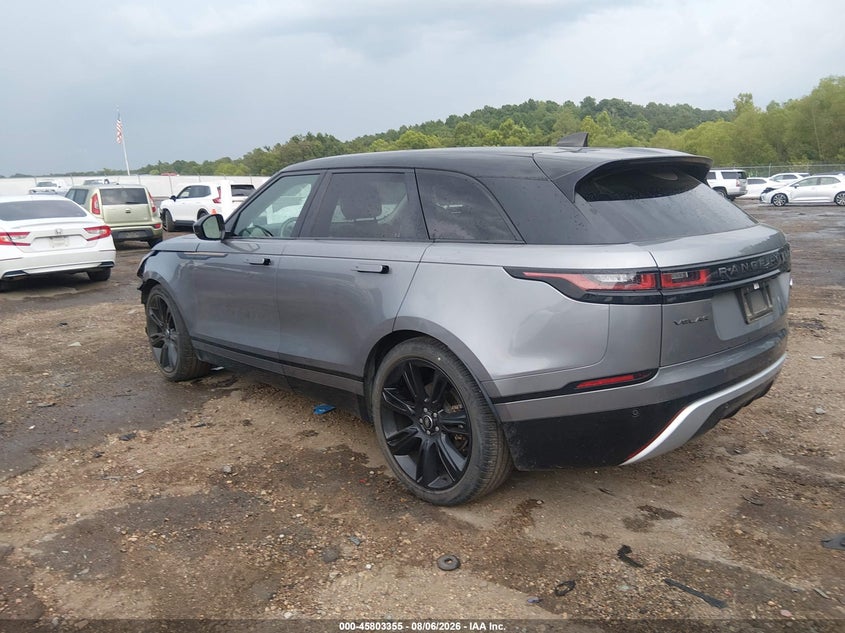 Vin: salyt2ex9na344092, lot: 46302186, land rover range rover velar p250 r-dynamic s 20223