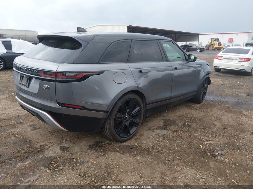 Vin: salyt2ex9na344092, lot: 46302186, land rover range rover velar p250 r-dynamic s 20224