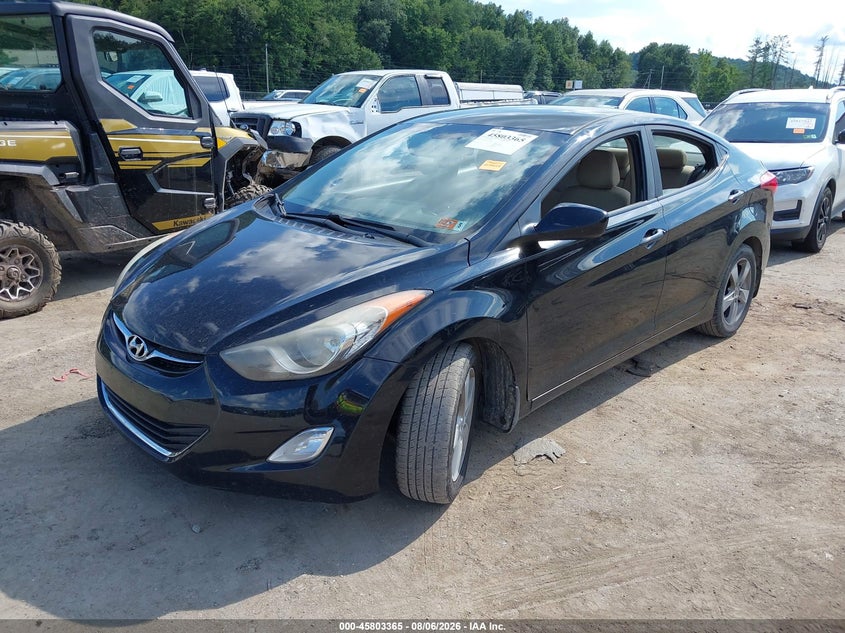 Vin: kmhdh4ae5du582800, lot: 46302196, hyundai elantra gls 20132
