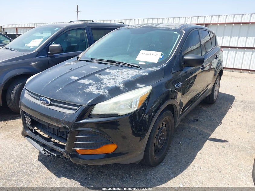 Vin: 1fmcu0f75gua09894, lot: 46302199, ford escape s 20162