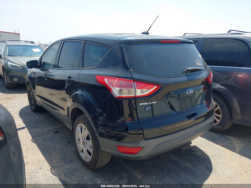 Vin: 1fmcu0f75gua09894, lot: 46302199, ford escape s 20163