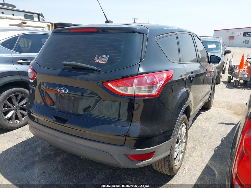 Vin: 1fmcu0f75gua09894, lot: 46302199, ford escape s 20164