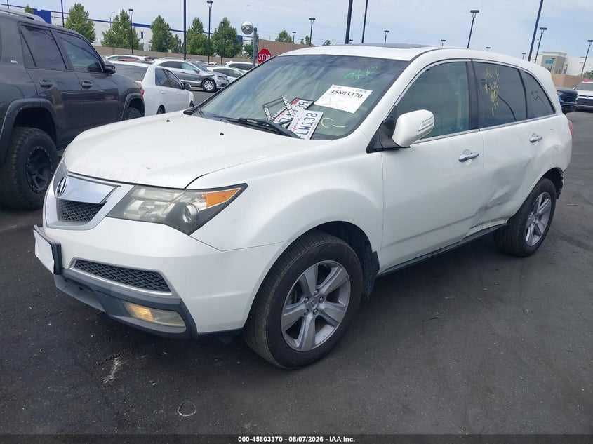 Vin: 2hnyd2h30ch543523, lot: 46302201, acura mdx technology package 20122