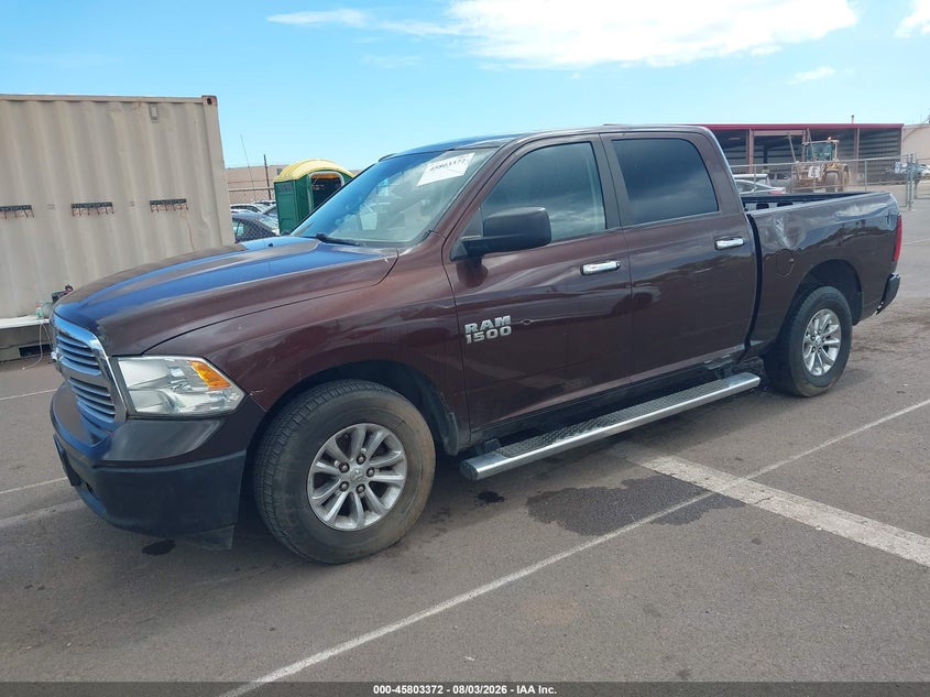 Vin: 1c6rr6lg1ds637392, lot: 46302203, ram 1500 slt 20132