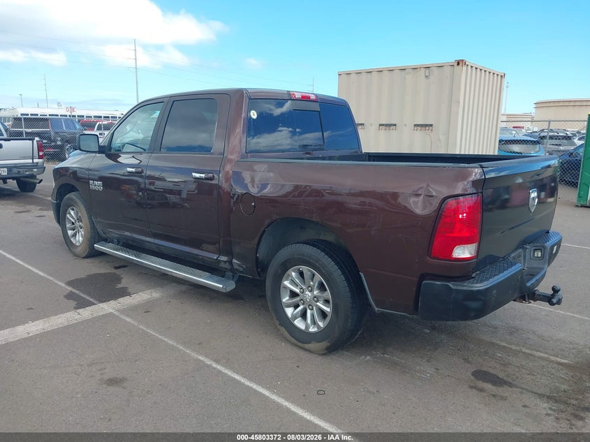 Vin: 1c6rr6lg1ds637392, lot: 46302203, ram 1500 slt 20133