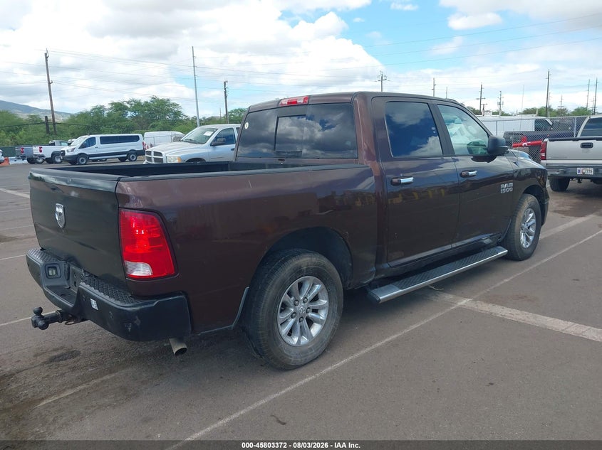 Vin: 1c6rr6lg1ds637392, lot: 46302203, ram 1500 slt 20134