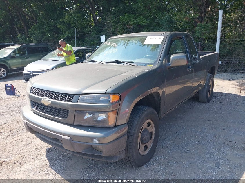 Vin: 1gcjtbfe9b8132009, lot: 46302207, chevrolet colorado work truck 20112
