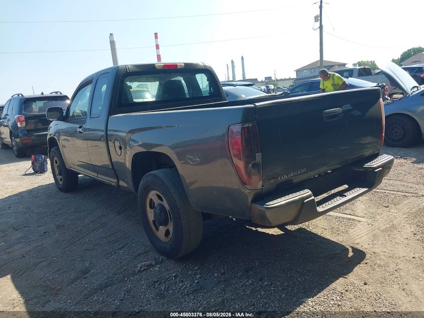 Vin: 1gcjtbfe9b8132009, lot: 46302207, chevrolet colorado work truck 20113