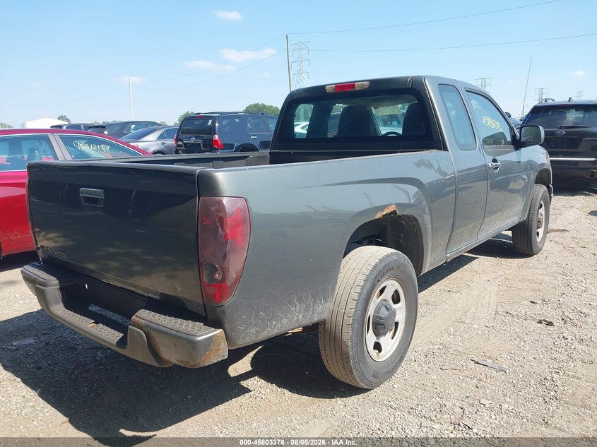 Vin: 1gcjtbfe9b8132009, lot: 46302207, chevrolet colorado work truck 20114
