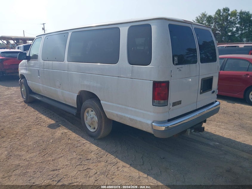 2002 FORD ECONOLINE VAN 6.8L V-10 305HP