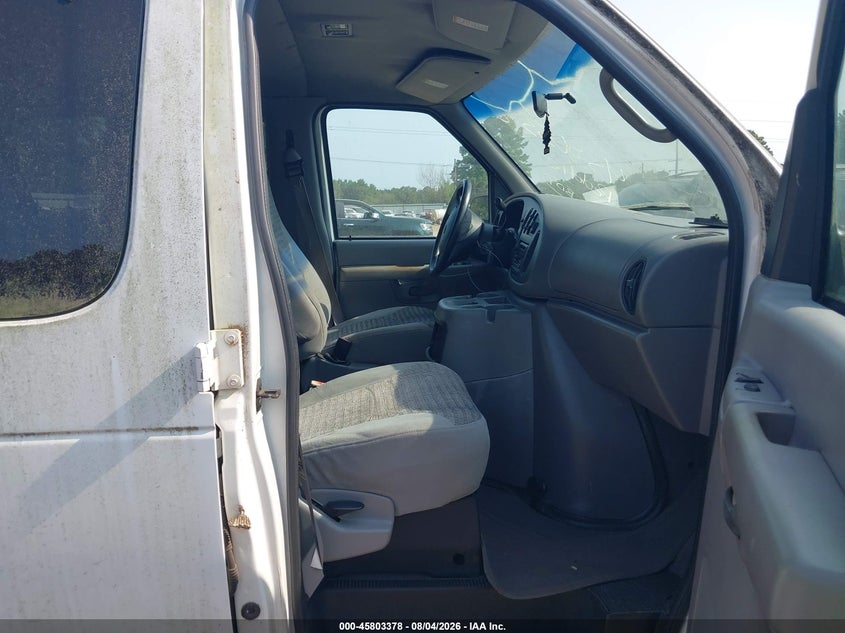 2002 FORD ECONOLINE VAN 6.8L V-10 305HP