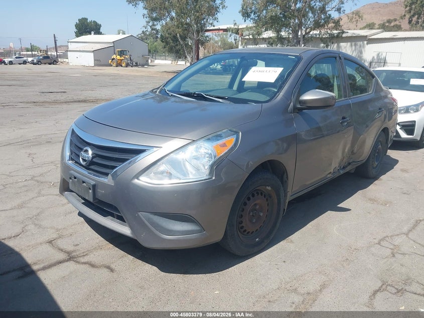 Vin: 3n1cn7ap2hl803722, lot: 46302210, nissan versa 1.6 s+ 20172