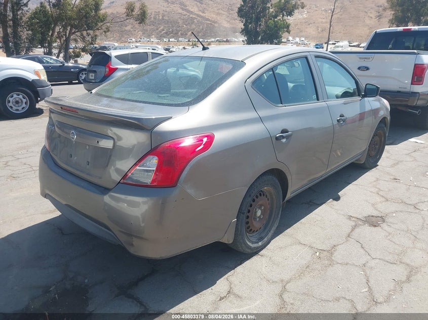 Vin: 3n1cn7ap2hl803722, lot: 46302210, nissan versa 1.6 s+ 20174