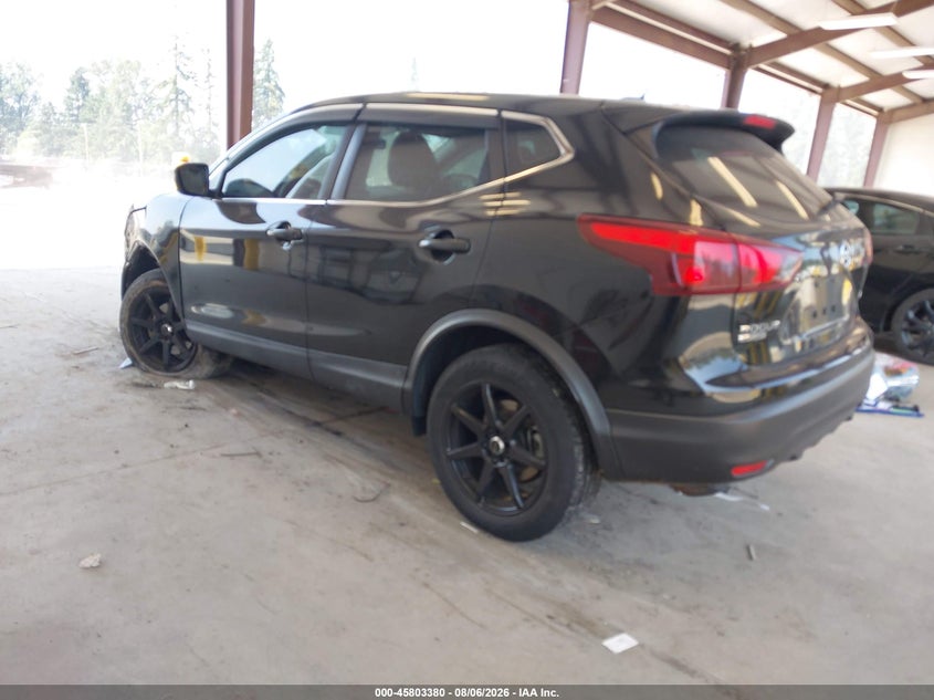 NISSAN ROGUE SPORT 2018 VIN JN1BJ1CR4JW250302