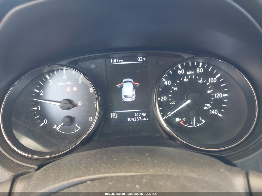 NISSAN ROGUE SPORT 2018 VIN JN1BJ1CR4JW250302