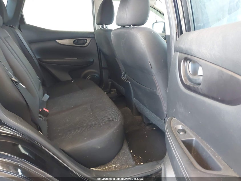 NISSAN ROGUE SPORT 2018 VIN JN1BJ1CR4JW250302