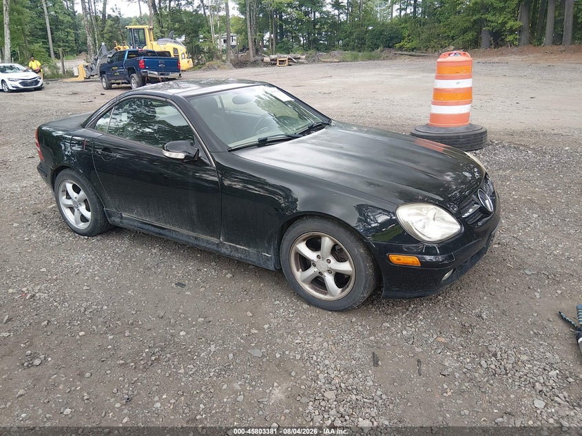 2004 MERCEDES-BENZ SLK 320 auction photo 1
