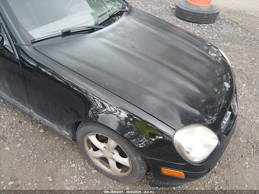 2004 MERCEDES-BENZ SLK 320 auction photo 6