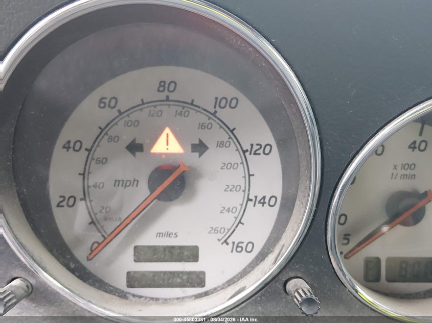 2004 MERCEDES-BENZ SLK 320 auction photo 7