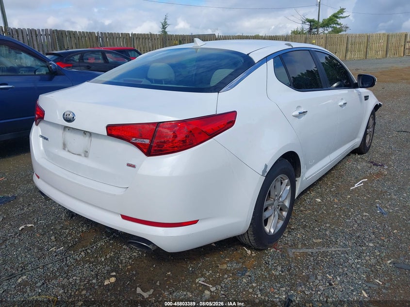 2013 KIA OPTIMA auction photo 4