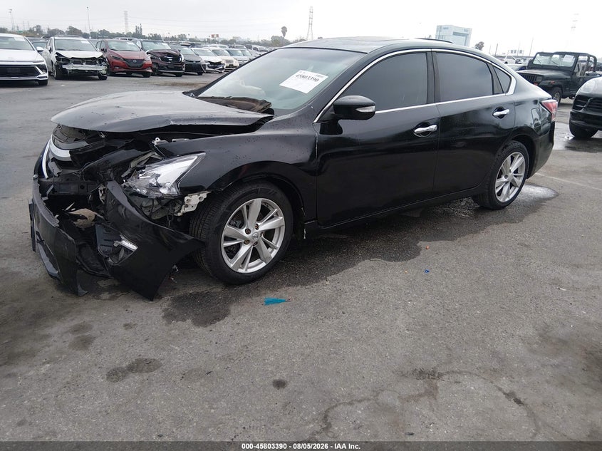 Vin: 1n4al3apxen226412, lot: 46302221, nissan altima 2.5 sl 20142