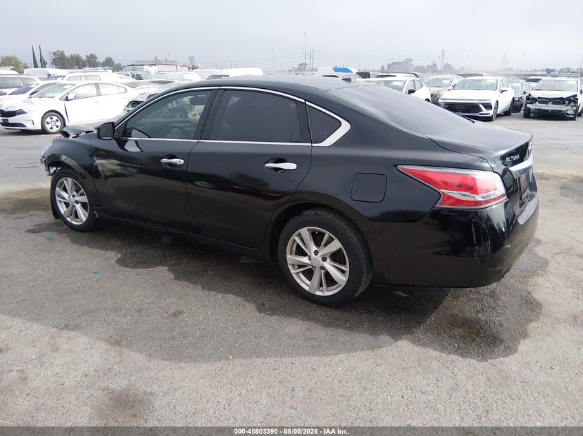 Vin: 1n4al3apxen226412, lot: 46302221, nissan altima 2.5 sl 20143