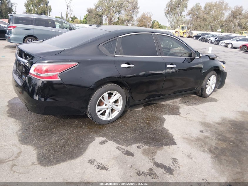 Vin: 1n4al3apxen226412, lot: 46302221, nissan altima 2.5 sl 20144