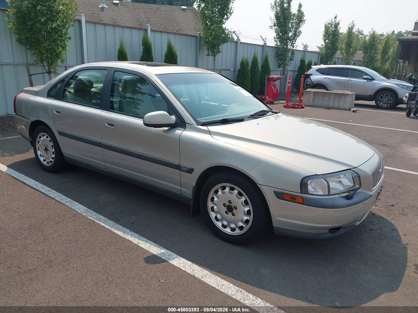 1999 Volvo S80 2.9, Износ, IAAI, VIN YV1TS97D7X1022726